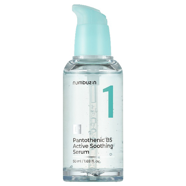 1番ガルバニックパントテン酸スージングセラム / numbuzin(美容液