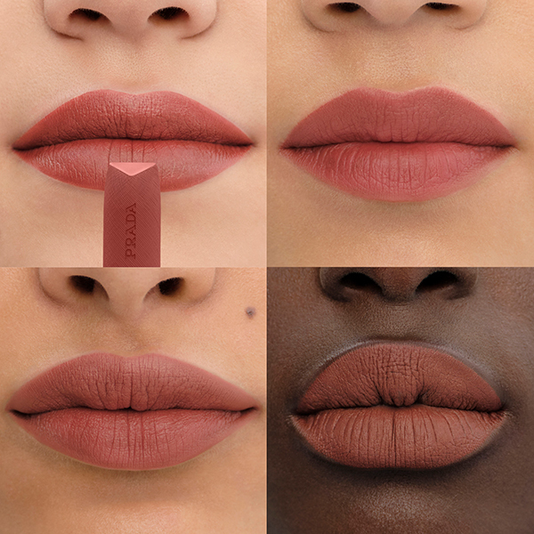 モノクローム ウェイトレス リップカラー (マット レザー) / プラダ