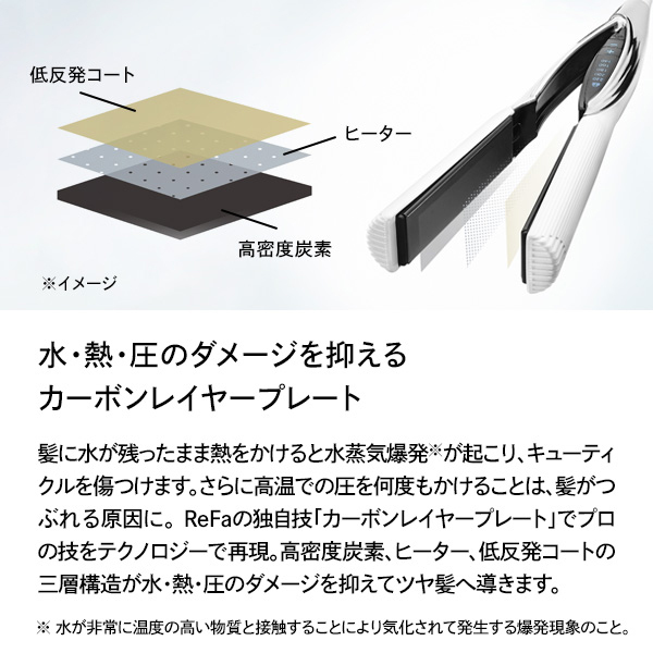 BEAUTECH STRAIGHT IRON ホルダーセット / リファ(ヘアアイロン, 美容