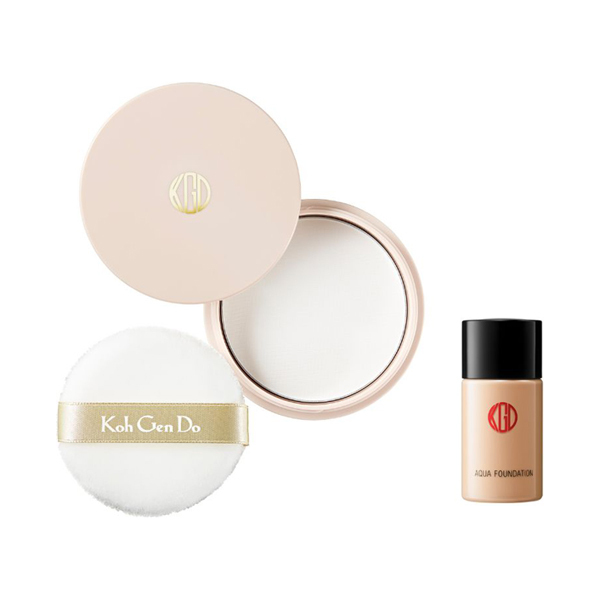 数量限定】ザ・パウダー アクアファンデーションミニ付 / 江原道