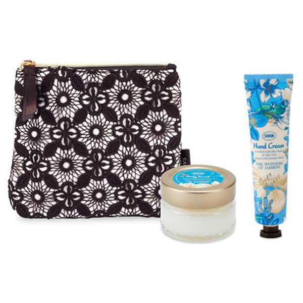 ミニポーチキット ジャスミン・ワンダー / SABON(サボン)(ボディケア