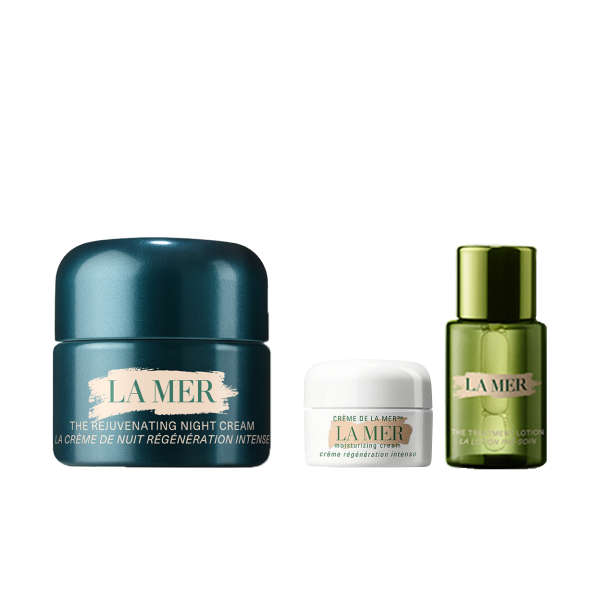 ザ・モイスチャライジング ナイト クリーム(30mL)セット / ラ・メール