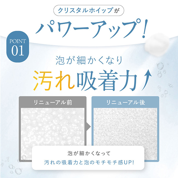 クリスタルホイップ 増量セット / SHIRORU(泡洗顔フォーム, スキンケア