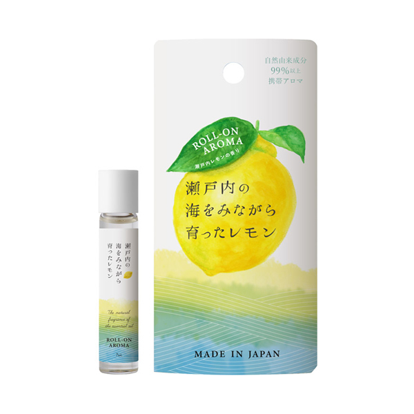 瀬戸内レモン ロールオン / デイリーアロマ(香水, 香水・ヘア