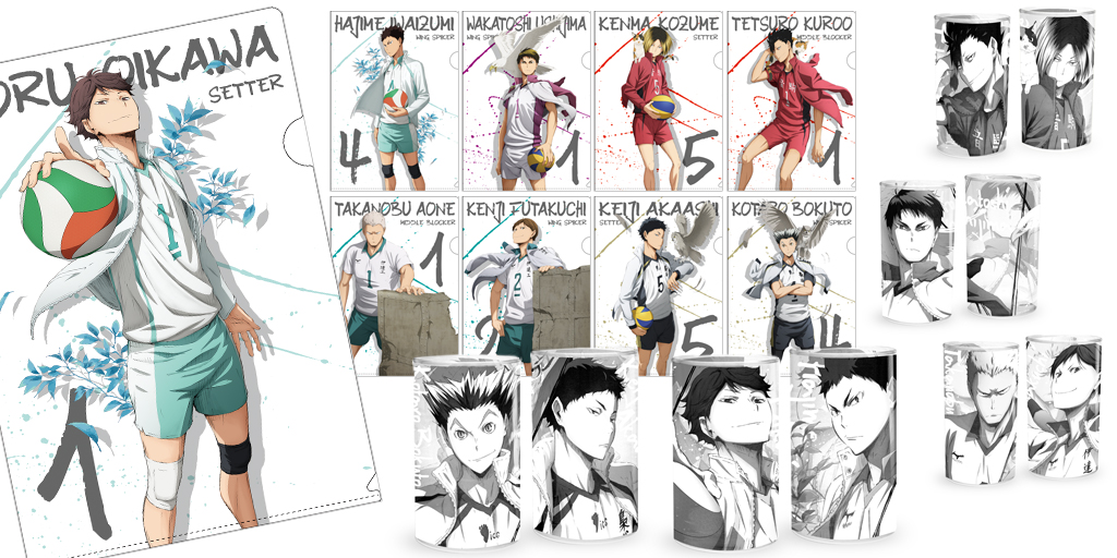 予約開始]『ハイキュー!! セカンドシーズン』総作画監督 千葉崇洋氏