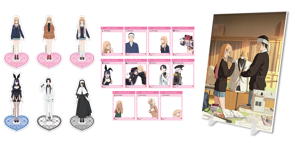 予約開始]『TVアニメ「その着せ替え人形は恋をする」』アクリルパネル