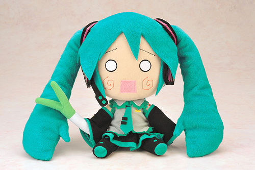 ねんどろいどぷらすぬいぐるみシリーズ02 はちゅねミク [初音ミク
