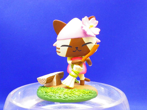 モンスターハンター トレーティングマスコット アイルー村の仲間たち