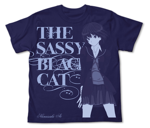 七咲逢Tシャツ [アマガミ] | 二次元キャラクター公式グッズ製作販売の