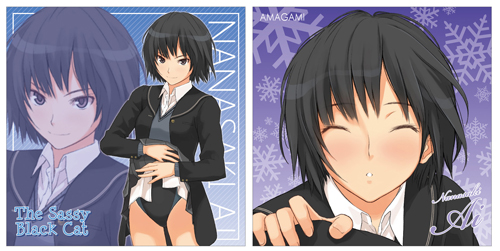 七咲逢クッションカバー [アマガミ] | 公式キャラクターグッズ販売の