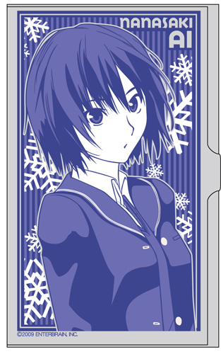 七咲逢名刺ケース [アマガミ] | 二次元キャラクター公式グッズ製作販売