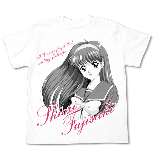 ☆限定☆藤崎詩織Tシャツ [ときめきメモリアル] | 公式キャラクター