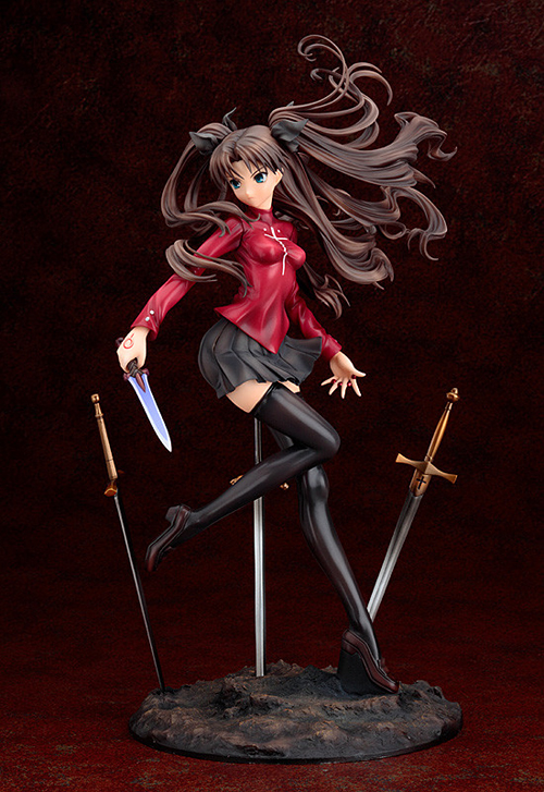 1/7 PVC製塗装済み完成品 遠坂 凛 -UNLIMITED BLADE WORKS- [Fate/stay