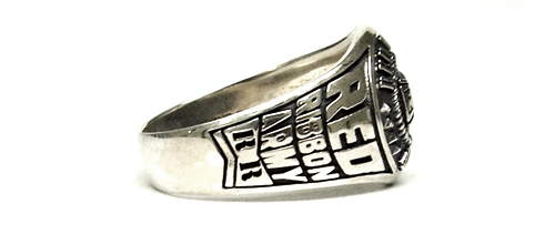 レッドリボンミリタリーシルバーリング [ドラゴンボール改