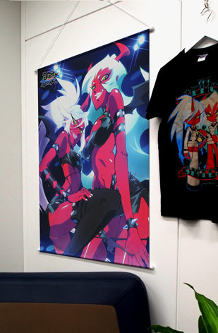 スキャンティ＆ニーソックスタペストリー [Panty＆Stocking with