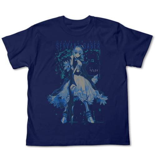 Fate/EXTRAセイバーTシャツ [Fate/EXTRA] | 二次元キャラクター公式