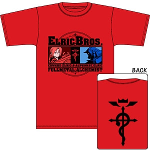エルリック兄弟：エド Tシャツ [鋼の錬金術師] | キャラクター公式