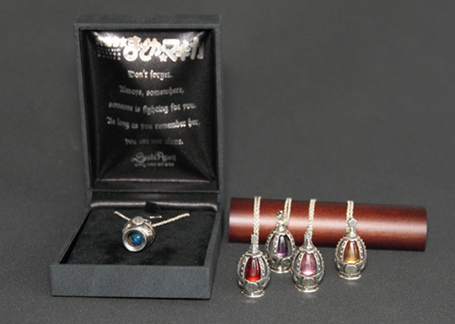 ソウルジェム シルバーペンダントトップ 巴マミ [魔法少女まどか