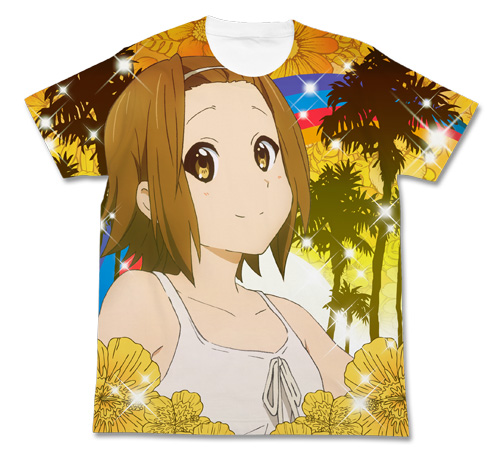 ☆TBSishop限定☆田井中律＆軽音部フルグラフィックTシャツ [けいおん