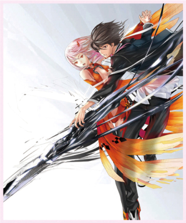 ギルティクラウン マルチクロス1(集＆いのり) [ギルティクラウン