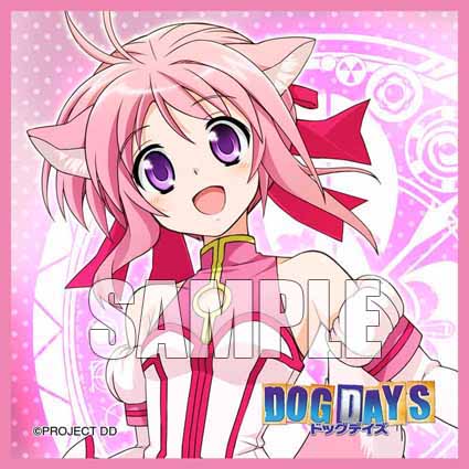 DOG DAYS ZIPPOライター お手入れクロス付 「ミルヒオーレ・F