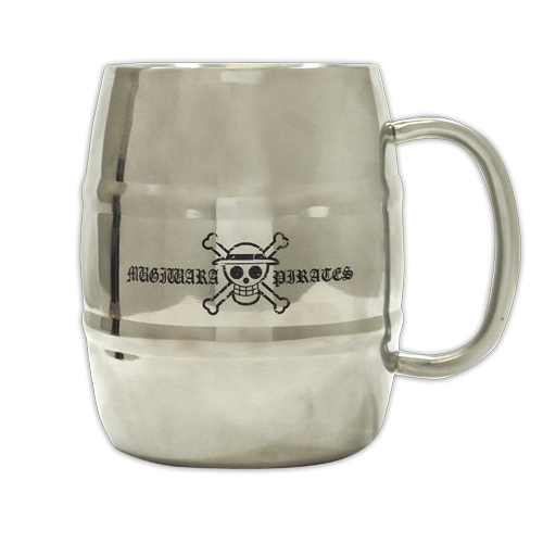 麦わらの一味樽型ステンレスマグカップ [ワンピース] | 公式