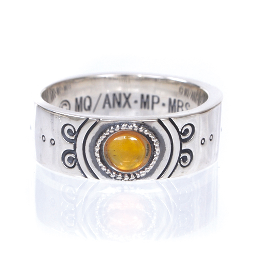 巴マミソウルジェムシルバーリング [魔法少女まどか☆マギカ] | 二次元