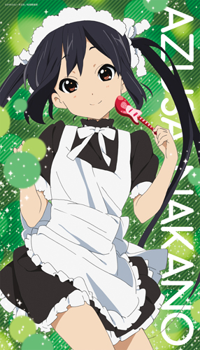 中野梓ドキドキビッグタオル [けいおん！！] | 二次元キャラクター公式