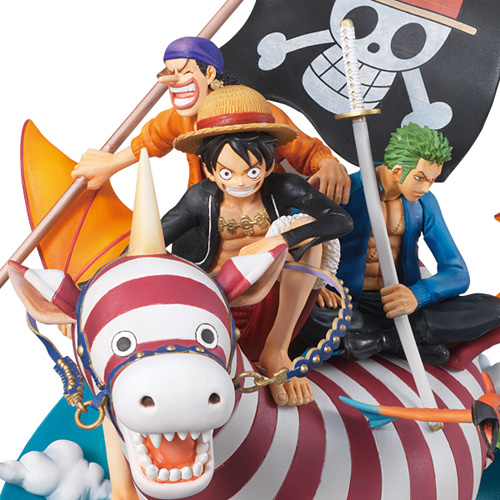 彩色済み完成品 DESKTOP REAL McCOY ONEPIECE 03 [ワンピース] | 公式