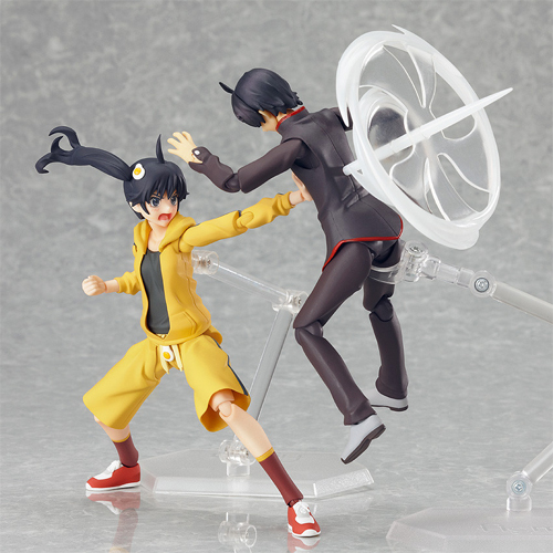 ABS＆PVC製塗装済み可動フィギュア figma 阿良々木火憐 [偽物語