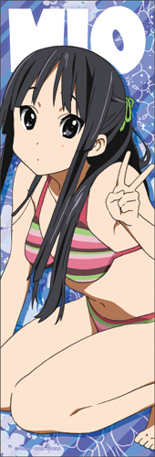 秋山澪スポーツタオル [けいおん！！] | 公式キャラクターグッズ販売の