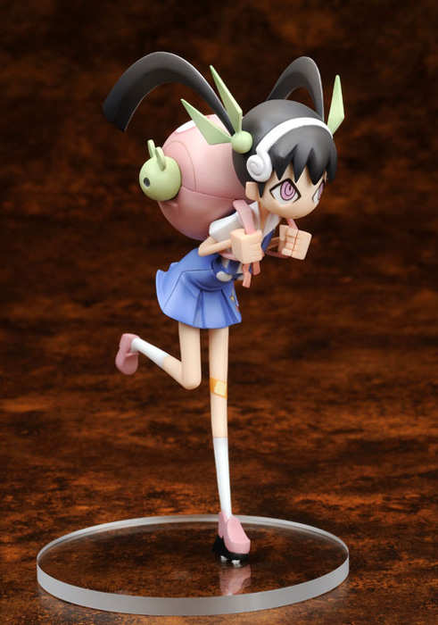 ABS製塗装済み完成品 化物語 八九寺真宵（ウエダハジメVer.） [化物語