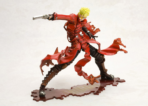 1/8 塗装済み完成品 劇場版トライガン Badlands Rumble ARTFX J
