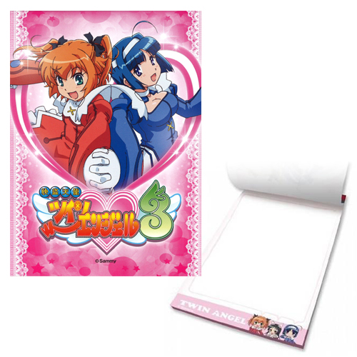 快盗天使ツインエンジェル3 ステーショナリーセット [快盗天使ツイン