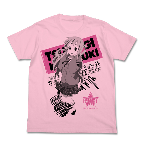 ☆TBSishop限定☆琴吹紬グラフィックTシャツ [映画「けいおん