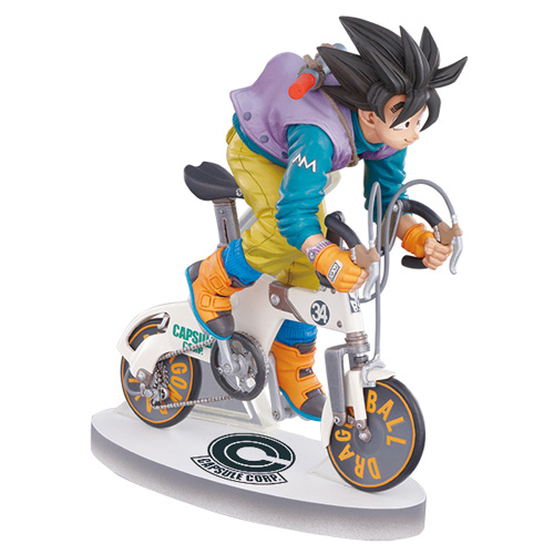 彩色済み完成品フィギュア DESKTOP REAL McCOY ドラゴンボールZ 孫悟空