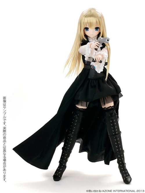 AOD502-LBT 50cmオリジナルドール リリア/ブラックレイヴン III