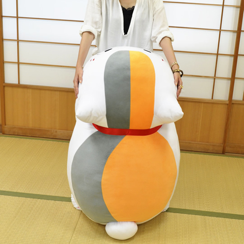 夏目友人帳 ニャンコ先生 巨ぐるみー [夏目友人帳] | 公式キャラクター