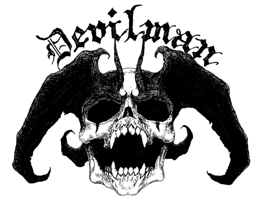 デビルマンスカルTシャツ [デビルマン] | キャラクター公式グッズ