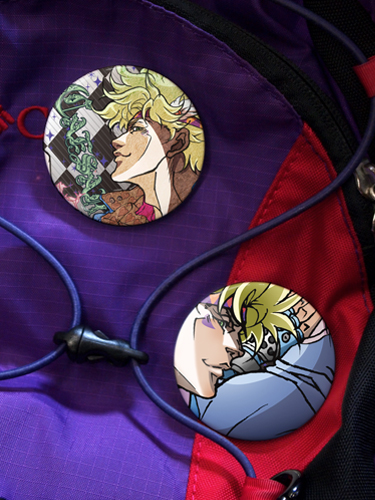 シーザー缶バッジセット [ジョジョの奇妙な冒険] | 公式キャラクター