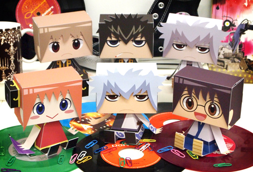 グラフィグ292 志村新八 [銀魂] | キャラクター公式グッズ＆アパレル