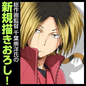 孤爪研磨タペストリー [ハイキュー!! セカンドシーズン] | 公式