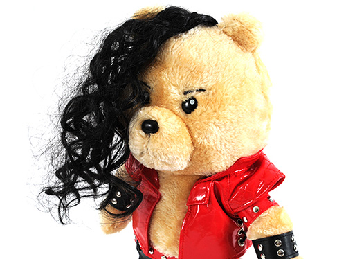 中邑真輔「マネくま」（ぬいぐるみ） [新日本プロレスリング] | 公式