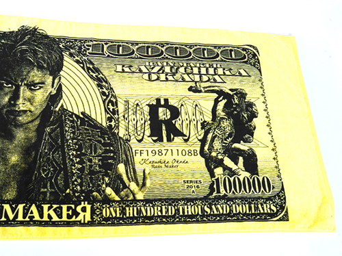 オカダ・カズチカ 4thレインメーカードル バスタオル [新日本プロレス