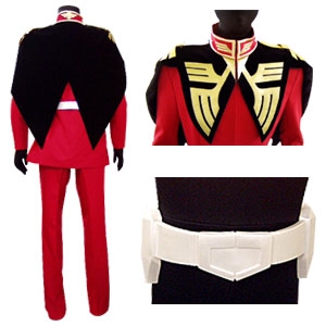 シャア コスチューム [機動戦士ガンダム] | 公式キャラクターグッズ