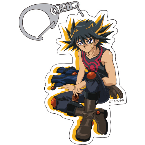 不動遊星アクリルキーホルダー [遊☆戯☆王5D's] | 公式キャラクター