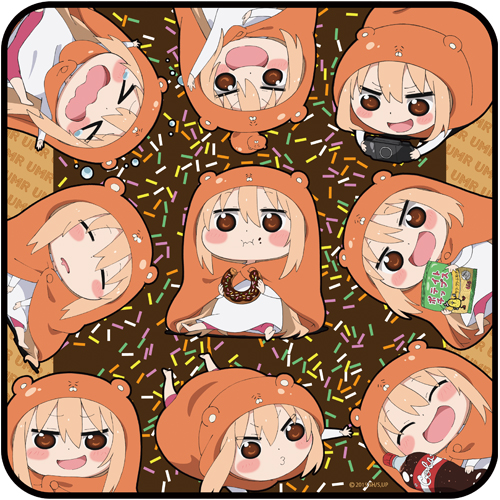 家うまるフルカラーハンドタオル [干物妹！うまるちゃん