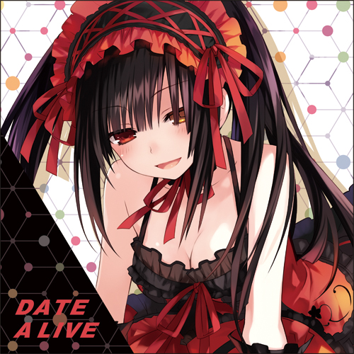 原作版 時崎狂三クッションカバー [デート・ア・ライブ] | 二次元