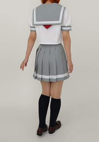 私立浦の星女学院 夏制服スカーフ 2年生（赤） [ラブライブ