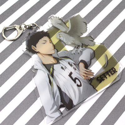 赤葦京治アクリルキーホルダー [ハイキュー!! 烏野高校 VS 白鳥沢学園